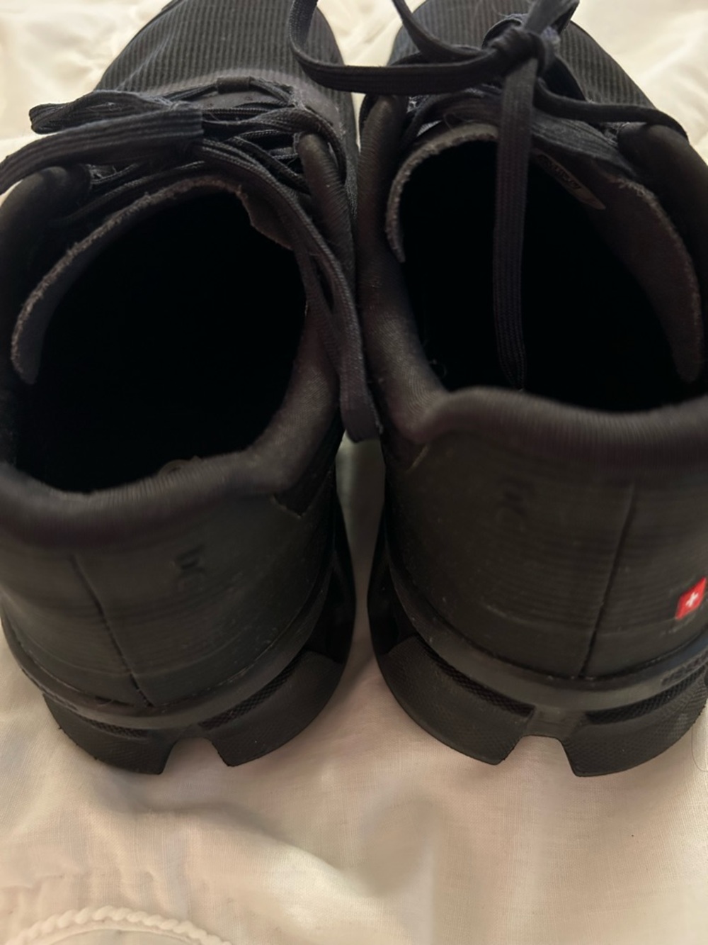 On Cloudmonster Void Black/Black  Athletic Sneakers - Picture 4 of 7